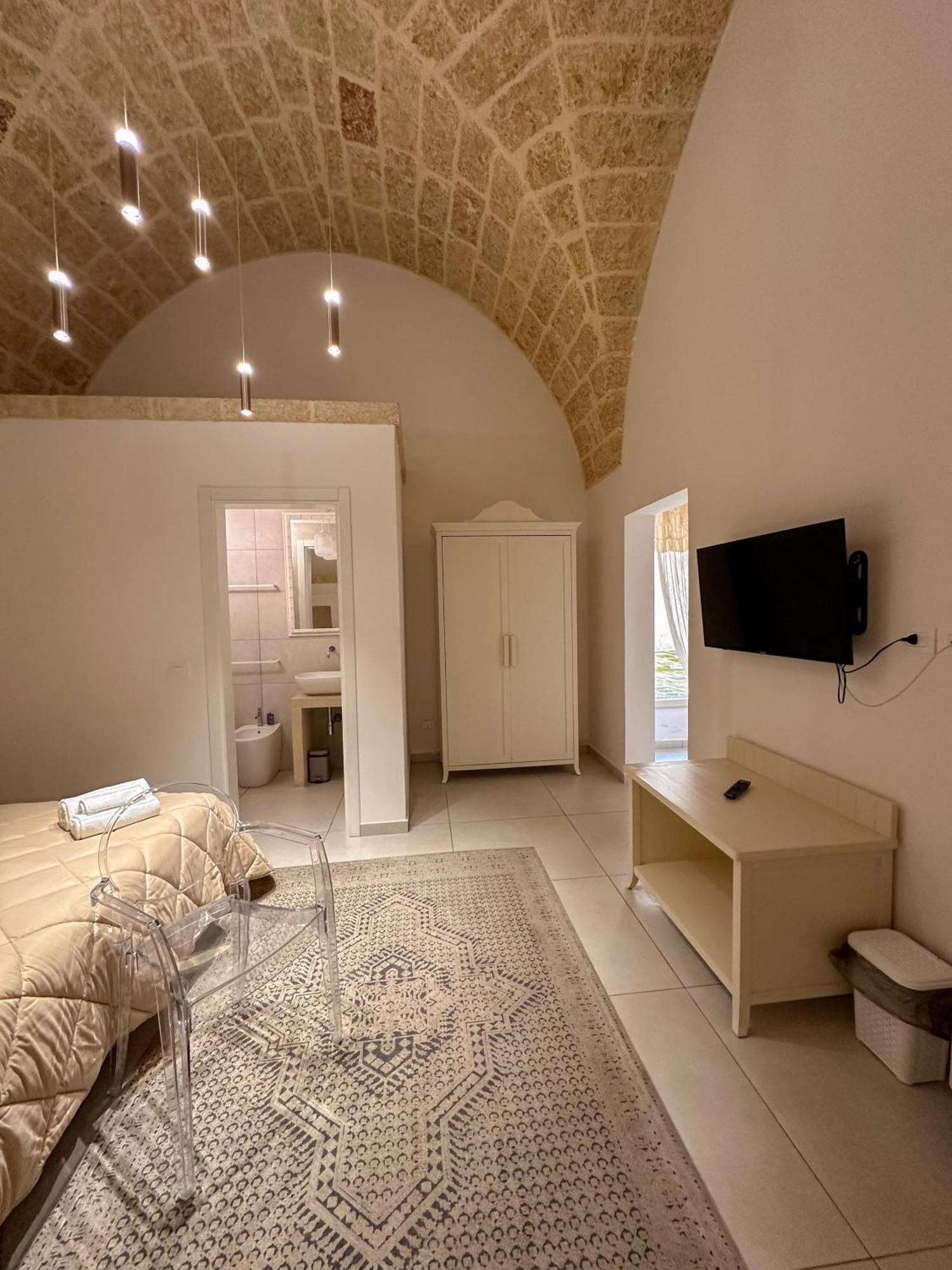 Palazzo Alma Luxury Rooms Casarano Exteriér fotografie